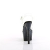 Pleaser ADORE-708SS Black Glitter Platform High Heels