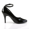 Pleaser VANITY-431 Patent High Heeled Classic Pumps