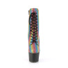Pleaser ADORE-1020REFL-02 Rainbow Reflective Black Sale