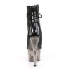Pleaser ADORE-1018GT Black Glitter Tinted Sale Women