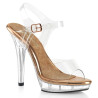 Fabulicious LIP-108 Transparent Rose Gold Sale Women