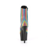 Pleaser ADORE-1020REFL-02 Rainbow Reflective Black Sale