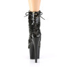 Pleaser ADORE-1020SQ Black Gold Sequins Sale Women