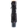 Pleaser ADORE-1020SQ Black-Red Sequins Black Sale Women