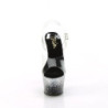 Pleaser ADORE-1020SQ Rose Gold Silver Sequins Sale Women