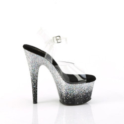 Pleaser ADORE-1020SQ Rose Gold Silver Sequins Sale Women