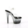 Pleaser ADORE-1020SQ Rose Gold Silver Sequins Sale Women