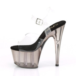 Pleaser ADORE-708T Tinted Platform High Heels Shoes