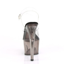 Pleaser ADORE-708T Tinted Platform High Heels Shoes
