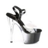 Pleaser ADORE-708T-1 Smoke Platform High Heels Shoes