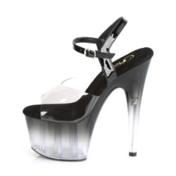 Pleaser ADORE-708T-2 Ombre Platform High Heels Shoes