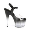 Pleaser ADORE-708T-2 Ombre Platform High Heels Shoes