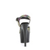 Pleaser ADORE-708N-LTP Green VeganrpBlack Sale Women