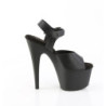 Pleaser ADORE-708UL Black Platform High Heeled Shoes