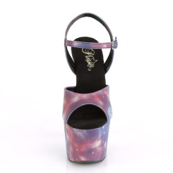 Pleaser ADORE-709REFL Purple Blue Reflective Sale Women