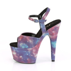 Pleaser ADORE-709REFL Purple Blue Reflective Sale Women