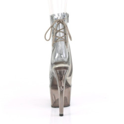 Pleaser ADORE-1018HCT Transparent Silver Hologram Tinte
