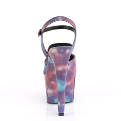 Pleaser ADORE-709REFL Purple Blue Reflective Sale Women