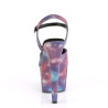 Pleaser ADORE-709REFL Purple Blue Reflective Sale Women