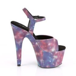 Pleaser ADORE-709REFL Purple Blue Reflective Sale Women