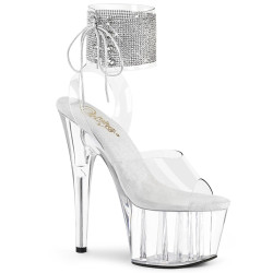 Pleaser ADORE-791-2RS Transparent Sale Women