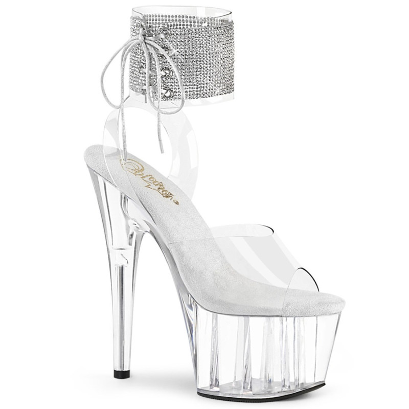 Pleaser ADORE-791-2RS Transparent Sale Women Pleaser ADORE-791-2RS Transparent Sale Women