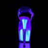 Pleaser ADORE-708UVG Neon Platform High Heels Shoes