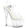 Pleaser ADORE-791-2RS Transparent Black Sale Women