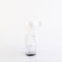 Pleaser ADORE-791-2RS Transparent Black Sale Women