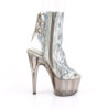Pleaser ADORE-1018HCT Transparent Silver Hologram Tinte