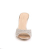 Fabulicious LUCY-01 Gold Glitter Mesh Fabric Sale Women