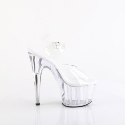 Pleaser ADORE-791-2RS Transparent Black Sale Women