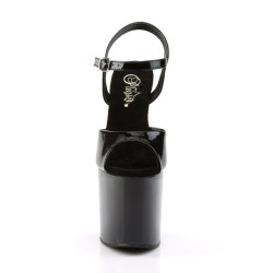 Pleaser BONDGIRL-709 Black Patent Sale Women