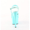 Pleaser ADORE-709 Baby Blue Patent Women High Heels