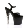Pleaser BONDGIRL-709 Black Patent Sale Women