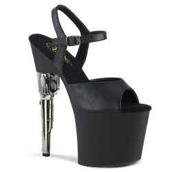 Pleaser BONDGIRL-709 Black Vegan Leather Sale Women