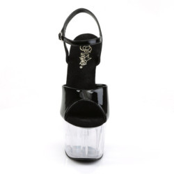 Pleaser ADORE-709 Clear Platform Women High Heels Shoes