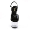Pleaser ADORE-709 Clear Platform Women High Heels Shoes