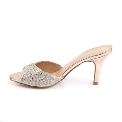 Fabulicious LUCY-01 Gold Glitter Mesh Fabric Sale Women