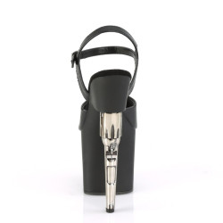 Pleaser BONDGIRL-709 Black Vegan Leather Sale Women