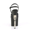 Pleaser BONDGIRL-709 Black Vegan Leather Sale Women