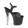 Pleaser BONDGIRL-709 Black Vegan Leather Sale Women