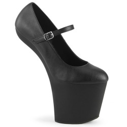 Pleaser CRAZE-880 Black Vegan Leather Sale Women