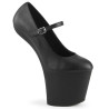 Pleaser CRAZE-880 Black Vegan Leather Sale Women