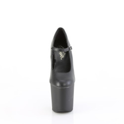 Pleaser CRAZE-880 Black Vegan Leather Sale Women