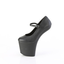Pleaser CRAZE-880 Black Vegan Leather Sale Women