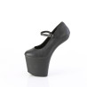 Pleaser CRAZE-880 Black Vegan Leather Sale Women