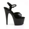 Pleaser ADORE-709 Patent Platform Women High Heels