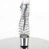 Pleaser ADORE-1018HG Silver Hologram Chrome Sale Women