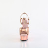 Pleaser DELIGHT-609 Rose Gold Metallic Chrome Sale Women